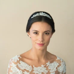 Ivory And Co Melody Tiara -Bridal Supply Store Ivory and co melody 3 tiara