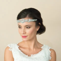 Ivory And Co Naomi Pearl Headband -Bridal Supply Store Ivory and co naomi 1 pearl headband