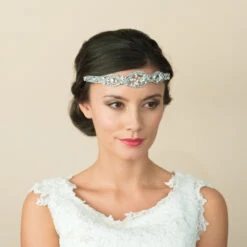 Ivory And Co Naomi Pearl Headband -Bridal Supply Store Ivory and co naomi 2 pearl headband 1