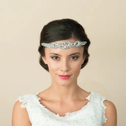 Ivory And Co Naomi Pearl Headband -Bridal Supply Store Ivory and co naomi 3 pearl headband