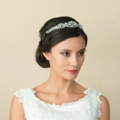 Ivory And Co Naomi Pearl Headband -Bridal Supply Store Ivory and co naomi 4 pearl headband