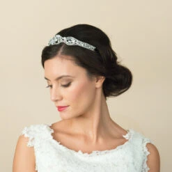 Ivory And Co Naomi Pearl Headband -Bridal Supply Store Ivory and co naomi 5 pearl headband