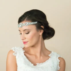 Ivory And Co Naomi Pearl Headband -Bridal Supply Store Ivory and co naomi pearl headband