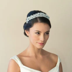 Ivory And Co Octavia Tiara -Bridal Supply Store Ivory and co octavia 3 tiara 6 1