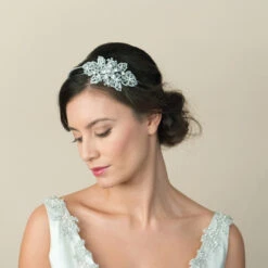 Ivory And Co Pandora Headband -Bridal Supply Store Ivory and co pandora 1 headband 1