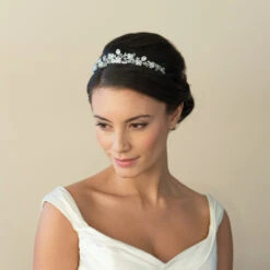 Ivory And Co Queenie Tiara -Bridal Supply Store Ivory and co queenie 2 tiara 4 1