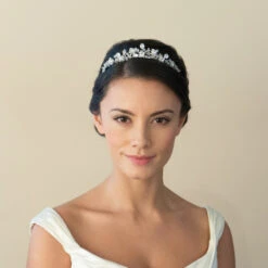 Ivory And Co Queenie Tiara -Bridal Supply Store Ivory and co queenie 3 tiara 4 1
