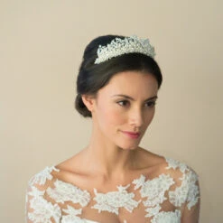 Ivory And Co Rapunzel Tiara -Bridal Supply Store Ivory and co rapunzel 1 tiara