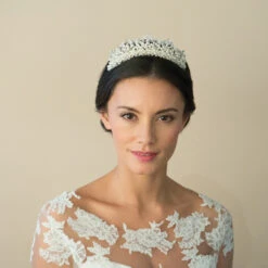 Ivory And Co Rapunzel Tiara -Bridal Supply Store Ivory and co rapunzel 3 tiara