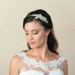 Ivory And Co Safiya Gold Headband -Bridal Supply Store Ivory and co safiya 2 gold headband 1