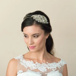 Ivory And Co Savannah Gold Headband -Bridal Supply Store Ivory and co savannah 1 gold headband