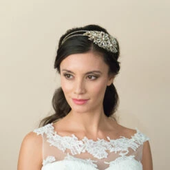 Ivory And Co Savannah Gold Headband -Bridal Supply Store Ivory and co savannah 2 gold headband