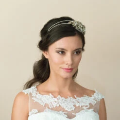 Ivory And Co Savannah Gold Headband -Bridal Supply Store Ivory and co savannah 3 gold headband
