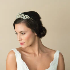 Ivory And Co Shelby Gold Tiara -Bridal Supply Store Ivory and co shelby 1 gold tiara