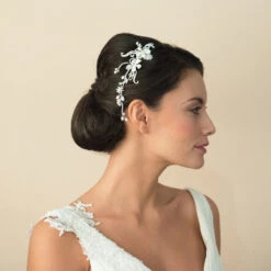 Ivory And Co Silver Scroll Pearl Bridal Comb 18 Ivory And Co Silver Scroll Pearl Bridal Comb -Bridal Supply Store Ivory and co silver scroll 5 pearl bridal comb