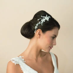 Ivory And Co Silver Scroll Pearl Bridal Comb 19 Ivory And Co Silver Scroll Pearl Bridal Comb -Bridal Supply Store Ivory and co silver scroll 6 pearl bridal comb