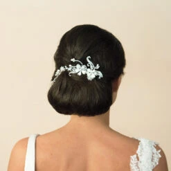 Ivory And Co Silver Scroll Pearl Bridal Comb 13 Ivory And Co Silver Scroll Pearl Bridal Comb -Bridal Supply Store Ivory and co silver scroll pearl bridal comb