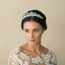 Ivory And Co Sonata Tiara -Bridal Supply Store Ivory and co sonata 3 tiara