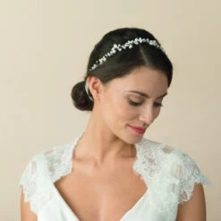 Ivory And Co Sylvie Bridal Vine Headband -Bridal Supply Store Ivory and co sylvie 1 bridal vine headband 5 1