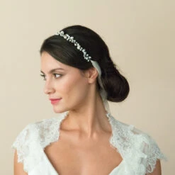 Ivory And Co Sylvie Bridal Vine Headband -Bridal Supply Store Ivory and co sylvie 3 bridal vine headband 5 1