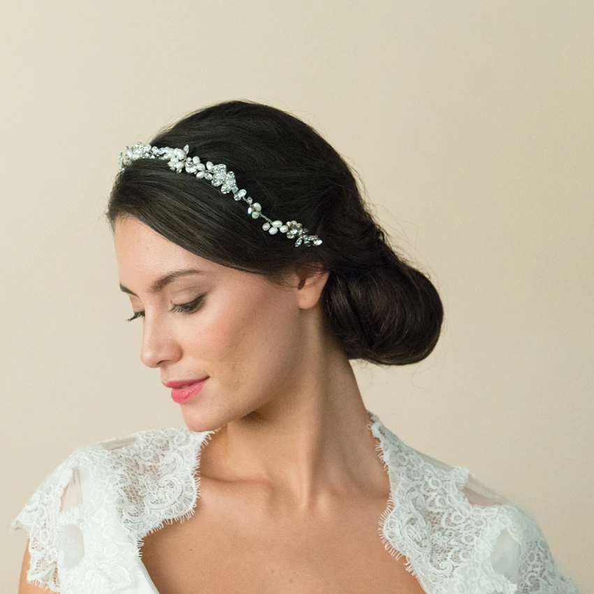 Ivory And Co Talia Hair Vine 7 Ivory And Co Talia Hair Vine - Image 5