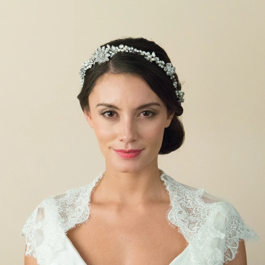 Ivory And Co Talia Hair Vine 5 Ivory And Co Talia Hair Vine - Image 3