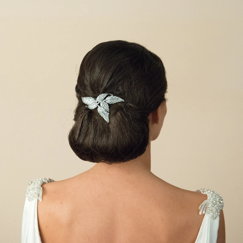 Ivory And Co Theresa Bridal Clip 5 Ivory And Co Theresa Bridal Clip - Image 3