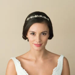 Ivory And Co Tilly Gold Headband -Bridal Supply Store Ivory and co tilly 3 gold headband 4 1