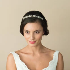 Ivory And Co Tilly Gold Headband -Bridal Supply Store Ivory and co tilly gold headband 4 1