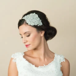 Ivory And Co Zara Headband -Bridal Supply Store Ivory and co zara 1 headband 5 1