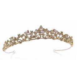 Ivory And Co Clementine Tiara -Bridal Supply Store Ivory and co Clementine gold