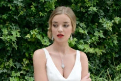 Ivory And Co Jefferson Earrings -Bridal Supply Store Jefferson Model 1