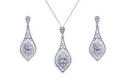 Ivory And Co Jefferson Earrings -Bridal Supply Store Jefferson P and E main