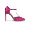Perfect Bridal Jessica Shoe – Fuschia Satin -Bridal Supply Store Jessica Fuschia scaled 1
