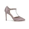 Perfect Bridal Jessica Shoe – Taupe Satin -Bridal Supply Store Jessica Taupe scaled 1