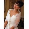 Joyce Jackson Luxor Bridal Wrap -Bridal Supply Store Joyce jackson luxor bridal wrap 1