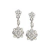 Juliet Swarovski Crystal And Pearl Earrings -Bridal Supply Store Juliet Pearl and Crystal Earrings