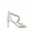 Perfect Bridal Katelyn Shoes – Ivory Satin -Bridal Supply Store Katelyn 292A8386 scaled 1