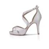 Perfect Bridal Kendall Shoe – Ivory Satin -Bridal Supply Store Kendal Ivory scaled 1
