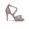 Perfect Bridal Kendall Shoe – Taupe Satin -Bridal Supply Store Kendal Taupe scaled 1
