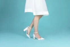 Perfect Bridal Kerry Shoes – Ivory Satin -Bridal Supply Store Kerry 292A2399 scaled 1