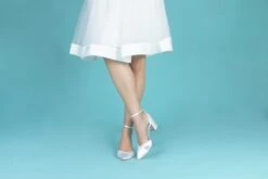 Perfect Bridal Kerry Shoes – Ivory Satin -Bridal Supply Store Kerry 292A2401 scaled 1