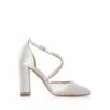 Perfect Bridal Kiera Shoes – Ivory Satin -Bridal Supply Store Kiera 292A8401 scaled 1