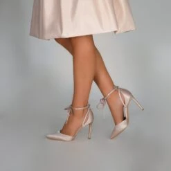 Perfect Bridal Kimi Shoes – Taupe -Bridal Supply Store Kimi Taupe 292A0312 scaled 1