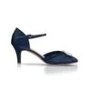 Perfect Bridal Kitty Shoes – Navy Satin 2 Perfect Bridal Kitty Shoes – Navy Satin -Bridal Supply Store Kitty Navy edit scaled 1