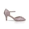 Perfect Bridal Kitty Shoes – Taupe Satin -Bridal Supply Store Kitty Taupe scaled 1