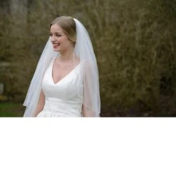 Ivory And Co Knighstbridge Veil -Bridal Supply Store Knighsbridge Front 5 4 1