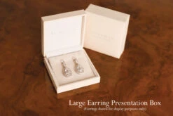 Ivory And Co Bacall Earrings -Bridal Supply Store Large Earring box 8