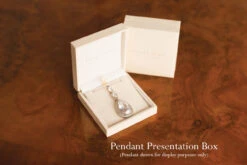 Ivory And Co Moonstruck Gold Pendant -Bridal Supply Store Large Pendant Box 23