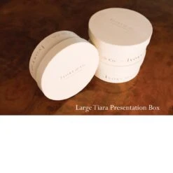 Ivory And Co Anoushka Silver Hairvine -Bridal Supply Store Large Tiara Box 5 1